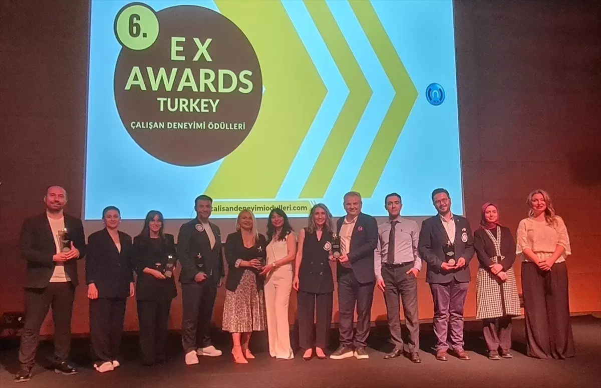Kuveyt Türk'ün Palmi Uygulaması, EX Awards Turkey 2025'te Ödül Kazandı