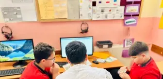 Kuveyt Türk, Kahramanmaraş'taki Öğrencilere Robotik ve Kodlama Eğitimi Verdi