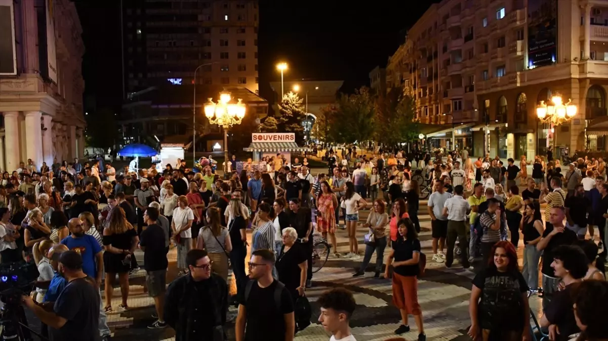 Koçani Yangınının 6. Ayında Kurbanlar Anıldı