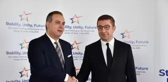 AB ve Batı Balkanlar Liderler Toplantısı Üsküp'te Başladı