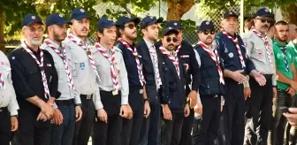 17. Uluslararası İzcilik Yaz Kampı Ohri'de Başladı