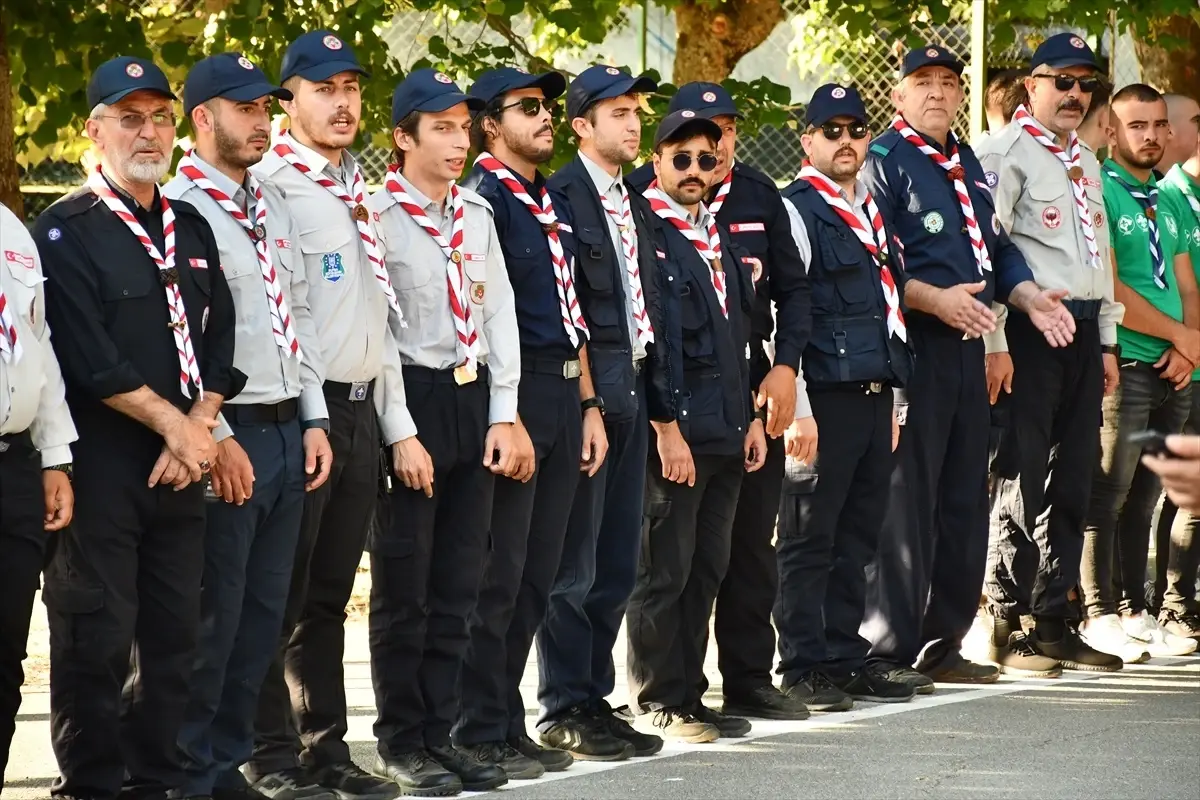 17. Uluslararası İzcilik Yaz Kampı Ohri'de Başladı