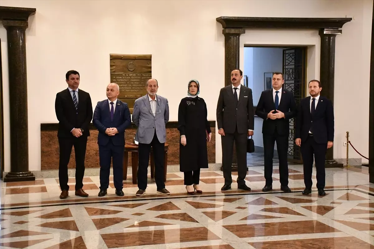 Kuzey Makedonya ve Türkiye Arasında Parlamentolararası İşbirliği Güçleniyor