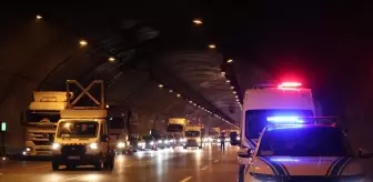 Kuzey Marmara Otoyolu'nda Kamyonet Devrildi, Ulaşım Aksadı