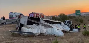Kuzey Marmara Otoyolu'nda TIR Kazası: İki Kişi Hayatını Kaybetti