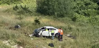 Kuzey Marmara Otoyolu'nda Feci Kaza: 4 Ağır Yaralı