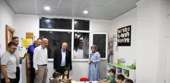 Başkan Topal, Yaz Kur'an Kursu Öğrencilerini Ziyaret Etti