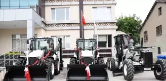 Ladik Belediyesi 4 Yeni Araç Kazandırdı
