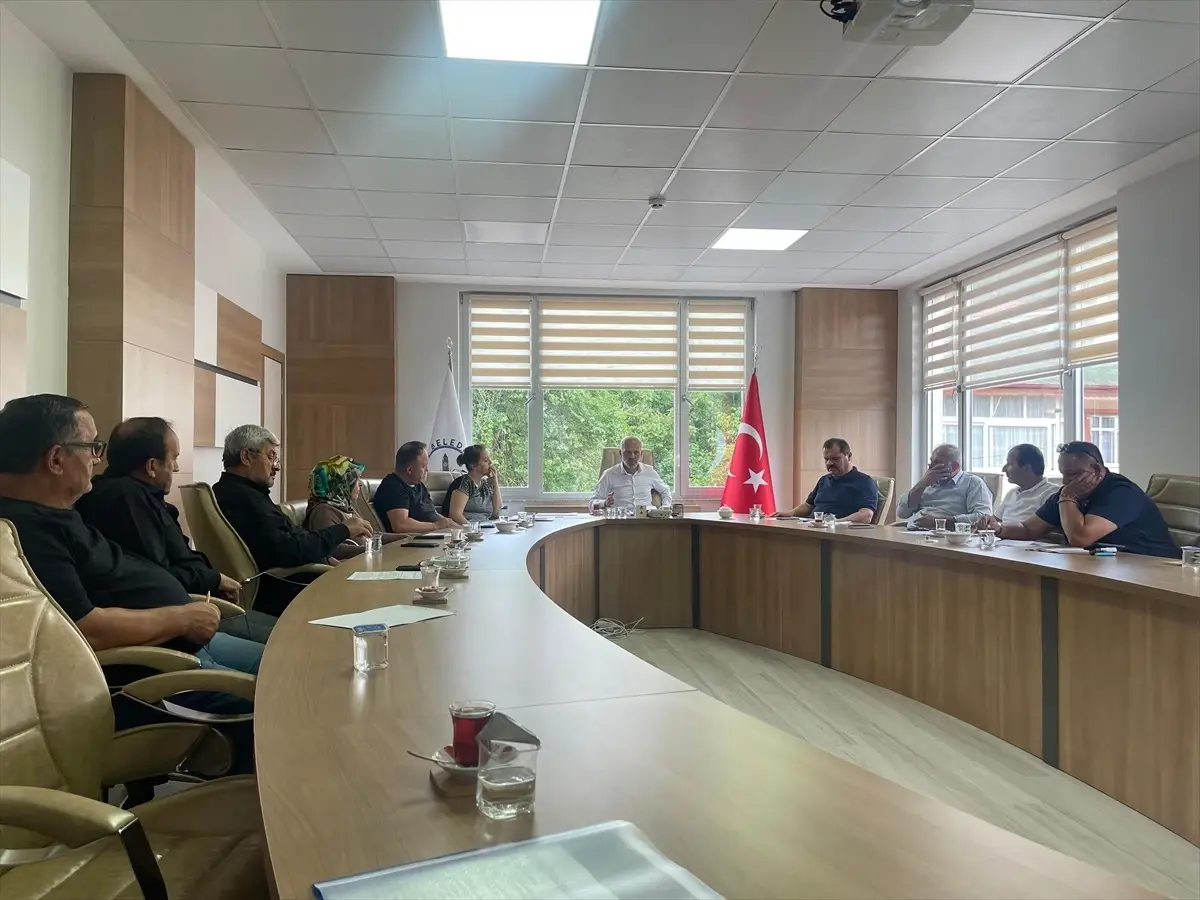 Ladik Belediyesi Temmuz Ayı Meclis Toplantısı Gerçekleştirildi