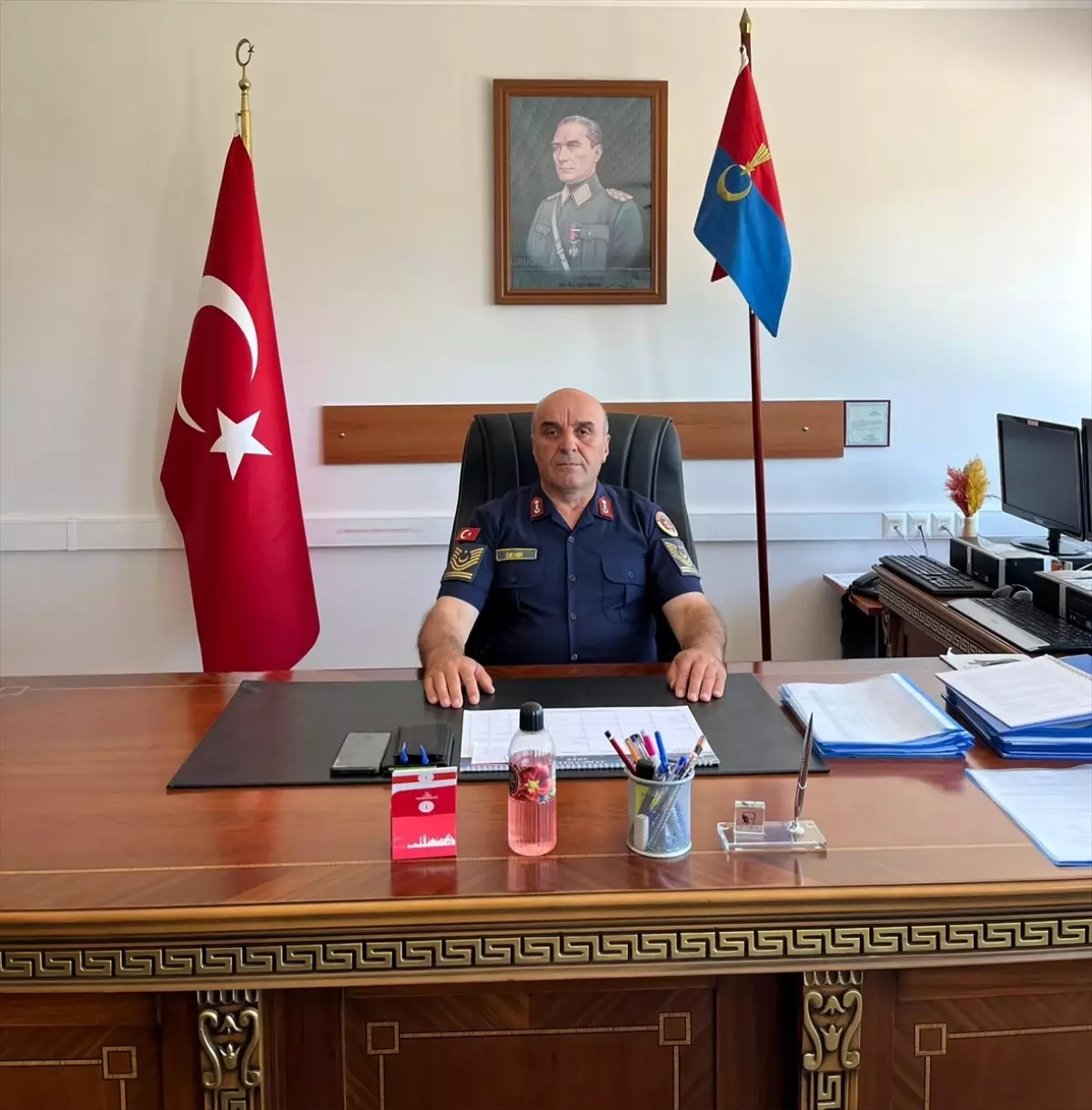 Ladik İlçe Jandarma Bölük Komutanlığına Yeni Atama