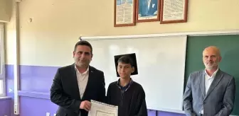 Ladik'te Öğrenciler Karne Heyecanı Yaşadı