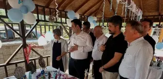Kaymakam Özbalta, Bolat Mahallesi Yatılı Kur'an Kursu'nu Ziyaret Etti