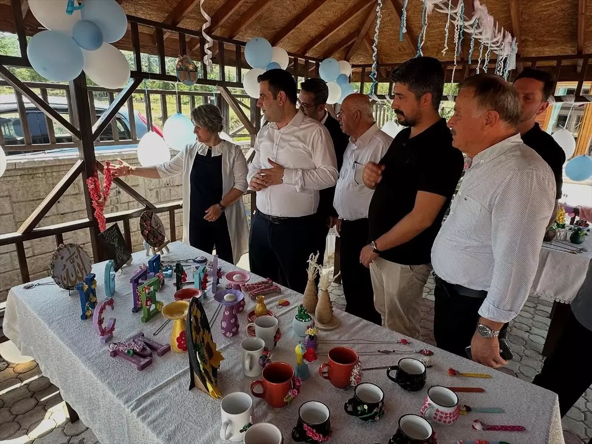 Kaymakam Özbalta, Bolat Mahallesi Yatılı Kur'an Kursu'nu Ziyaret Etti