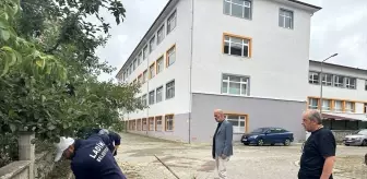 Ladik'te Temizlik Seferberliği Başlatıldı