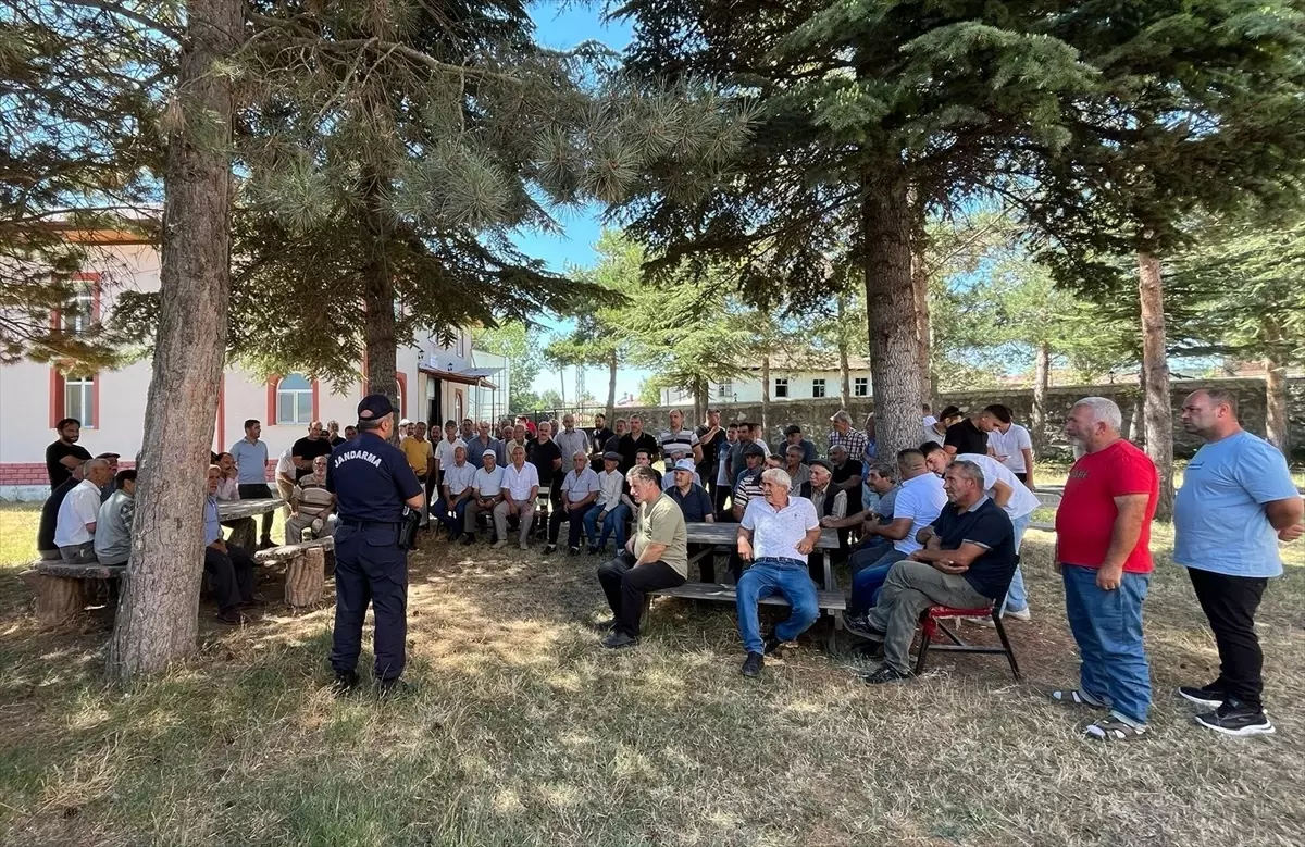 Jandarma Düğün ve Asker Eğlencelerinde Güvenlik İçin Seminerler Düzenliyor