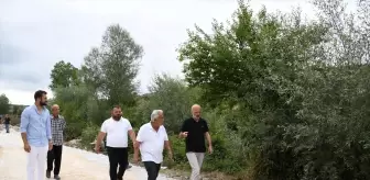 Ladik Belediyesi Kilit Parke Taşı Çalışmalarına Devam Ediyor