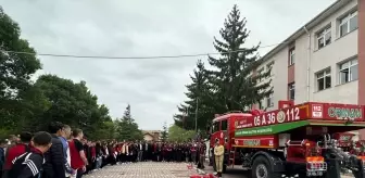 Ladik'te Yeni Eğitim Yılı 'İlk Dersimiz Yeşil Vatan' Etkinlikleriyle Başladı