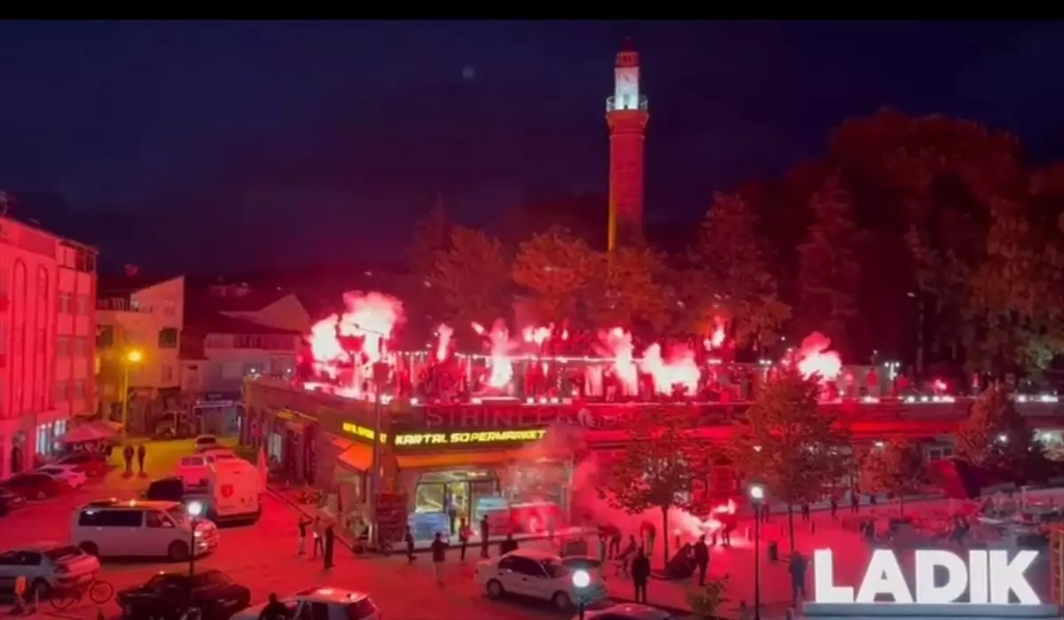Samsunspor'un 60. Yıl Dönümü Kutlandı