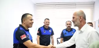 Ladik Belediye Başkanı Zabıta Haftası'nı Kutladı