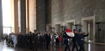 Lalapaşa Heyeti Anıtkabir'i Ziyaret Etti