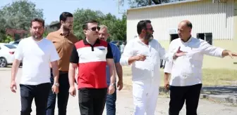 Kangırlı Köyü'nde Hayır Yemeği Yoğun İlgi Gördü