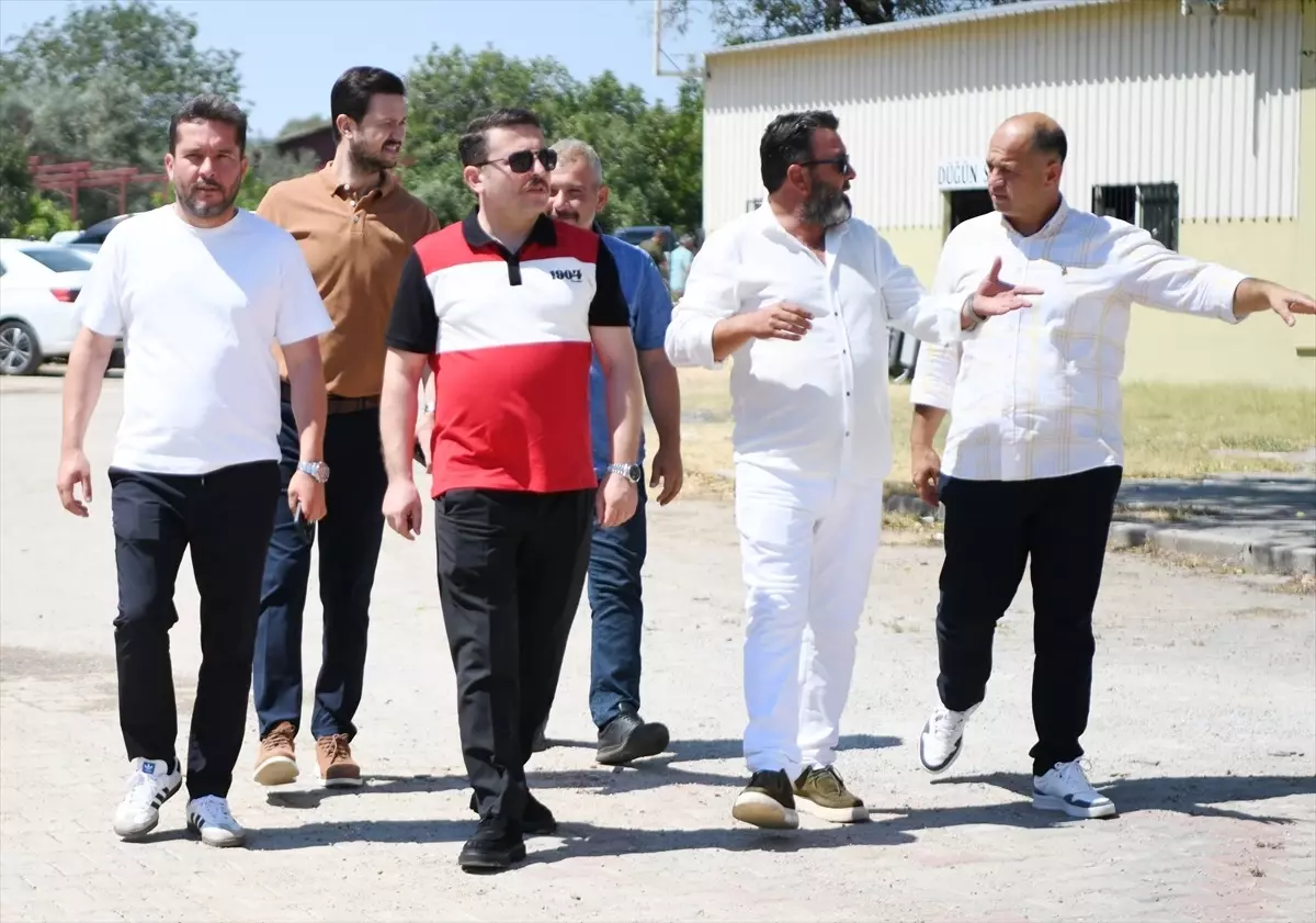 Kangırlı Köyü'nde Hayır Yemeği Yoğun İlgi Gördü