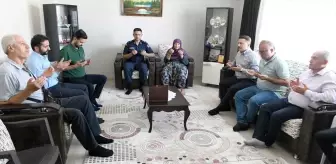 Lapseki'de şehit annesine ziyaret
