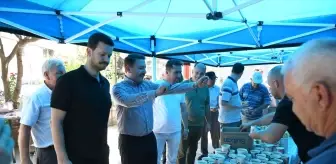 Lapseki'de Aşure İkramı Etkinliği Düzenlendi
