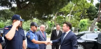 Lapseki Kaymakamı Cafer Ekinci Görevine Başladı