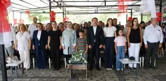 Lapseki'de Kadınlar Konağı'nda Sanat Sergisi Açıldı