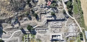 Letoon Kutsal Alanı'nda Tiyatro Restorasyon Çalışmaları Başladı