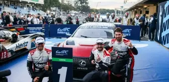 Lexus'un RC F LMGT3 Yarış Aracı, Brezilya'da İlk Zaferini Elde Etti