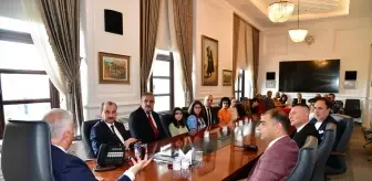 Trabzon Valisi, LGS Türkiye Birincilerini Ağırladı