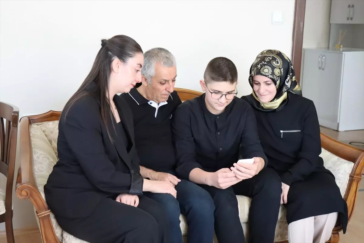 Erzincan'da LGS'de Tam Puan Alan Öğrenciler Mühendis Olmayı Hedefliyor