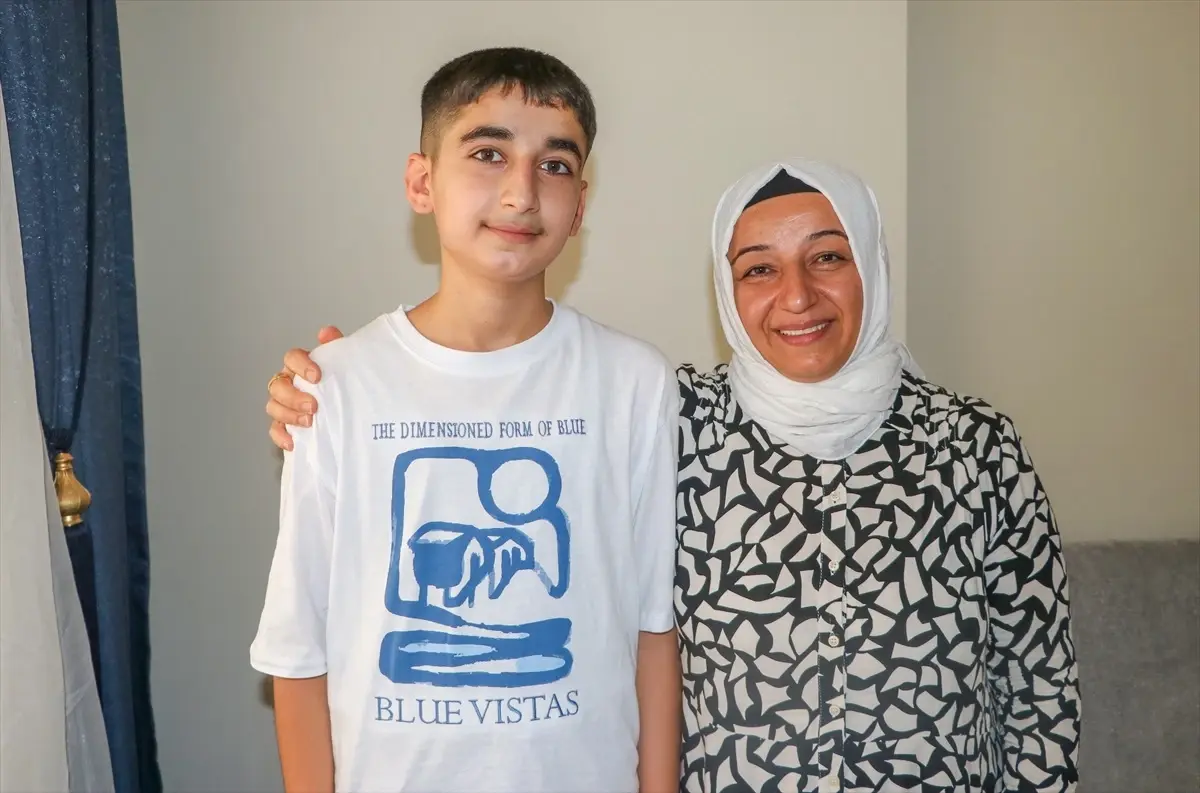 LGS'de 500 Puan Alan Ömer Arcan'dan Öğrencilere Tavsiyeler