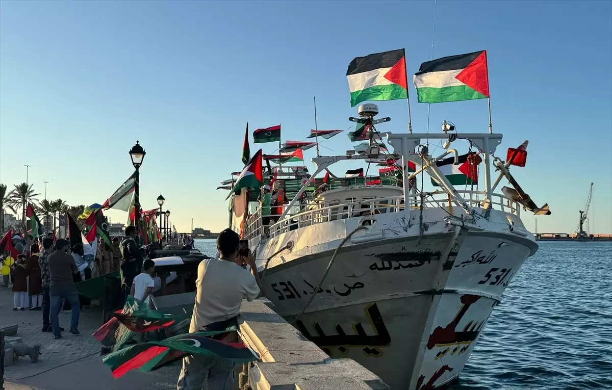 Libya'dan Gazze'ye Destek: Ömer Muhtar Gemisi Yola Çıkıyor