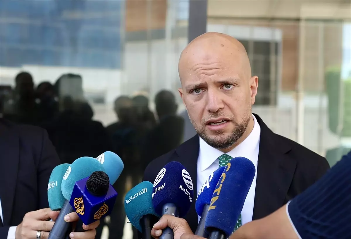 Libya ve ABD Ekonomik İşbirliğini Görüşüyor