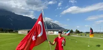 Deniz Sapmaz, Lihtenştayn 2025 Açık Golf Turnuvası'nda Şampiyon Oldu