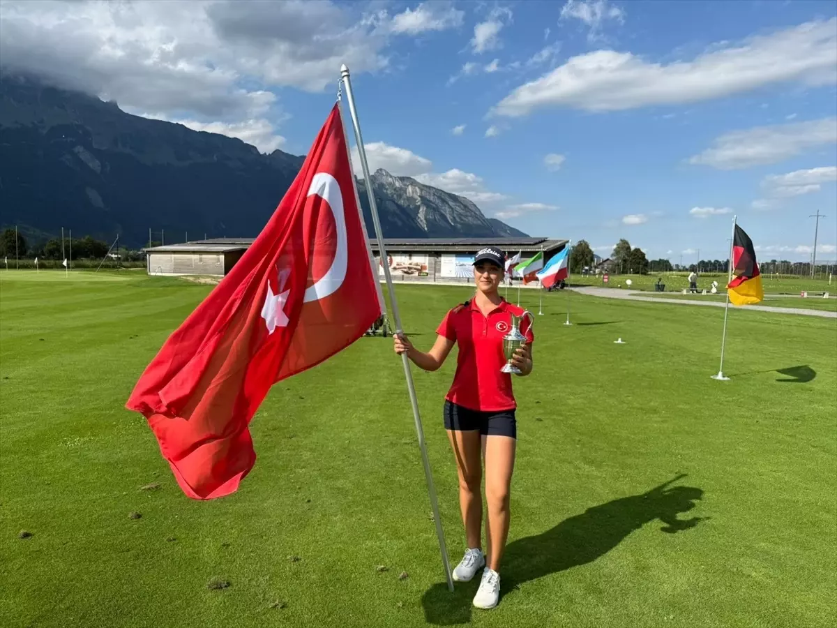 Deniz Sapmaz, Lihtenştayn 2025 Açık Golf Turnuvası'nda Şampiyon Oldu