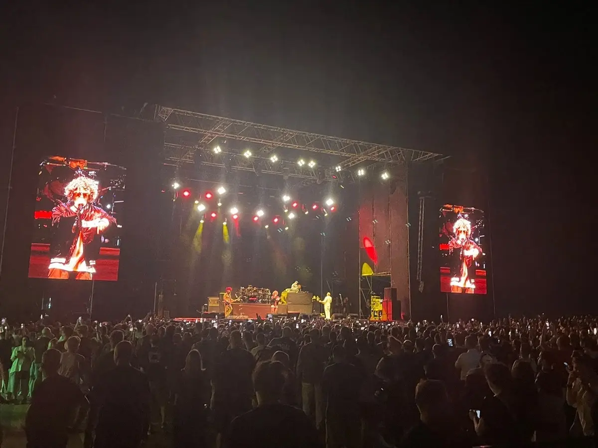 Limp Bizkit, 14 Yıl Aradan Sonra İstanbul'da Sahne Aldı