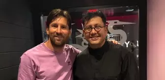 Lionel Messi'nin En Sevdiği Golü Sanata Dönüştürüldü
