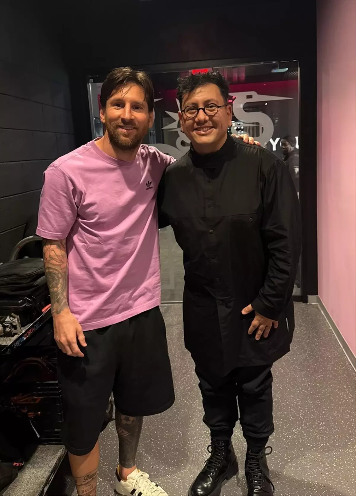 Lionel Messi'nin En Sevdiği Golü Sanata Dönüştürüldü