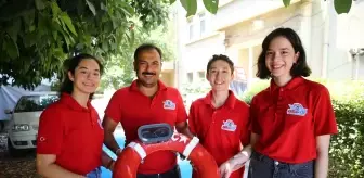 Mersinli Öğrencilerden Otonom Cankurtaran Simidi