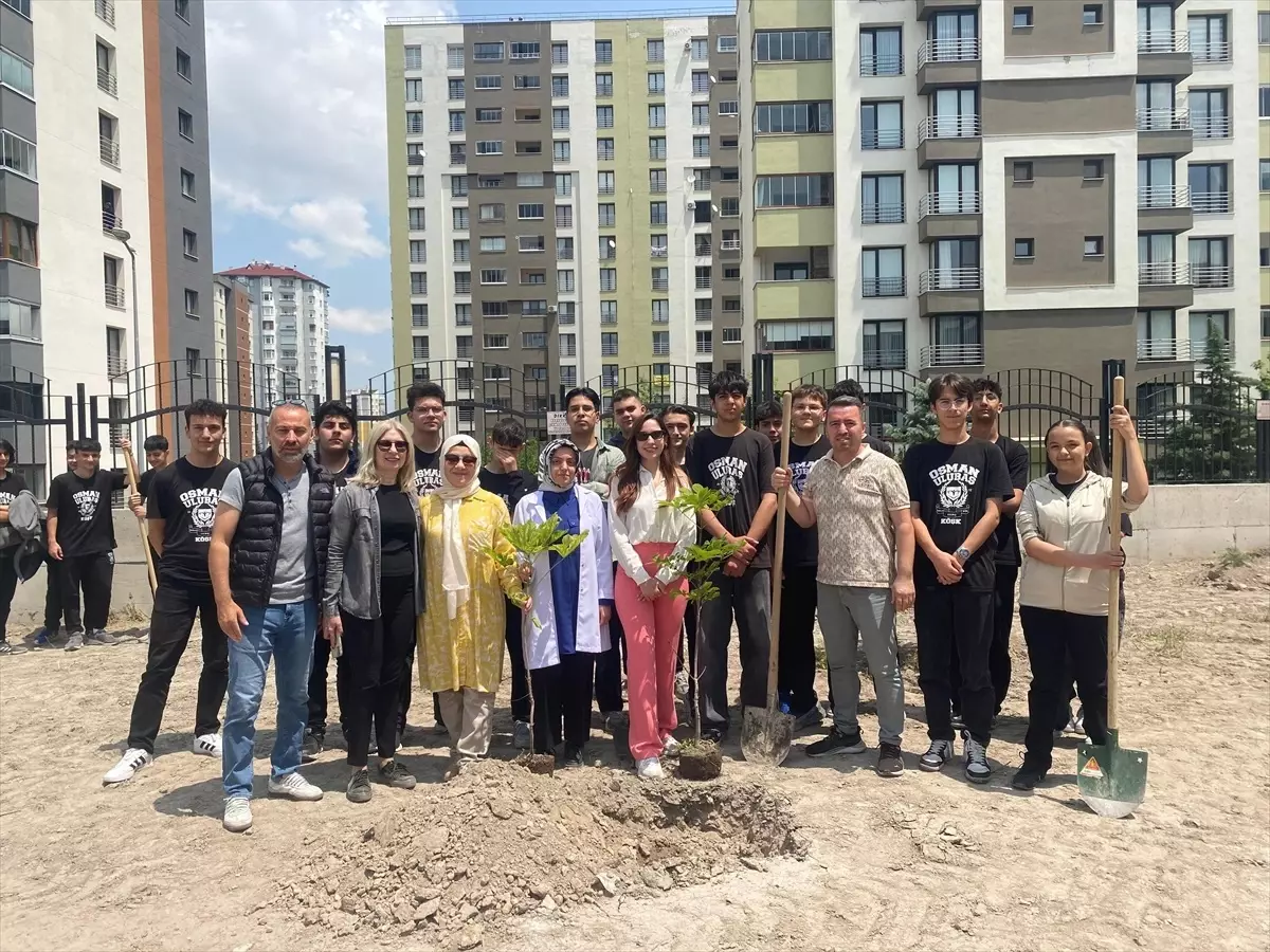 Osman Ulubaş Köşk Anadolu Lisesi'nde Çevresel Sürdürülebilirlik Projesi