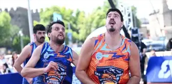 Lite Quest 3x3 Uluslararası Basketbol Turnuvası Kayseri'de Başladı