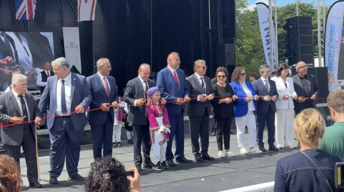 Londra'da Kıbrıs Türk Kültür Festivali Başladı