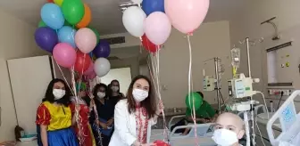 Lösemili Çocuklar Kurban Bayramı'nı Bayramlaşma Etkinlikleriyle Kutladı