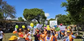 Lösemili Çocuklar Haftası İçin Antalya'da Etkinlik Düzenlendi