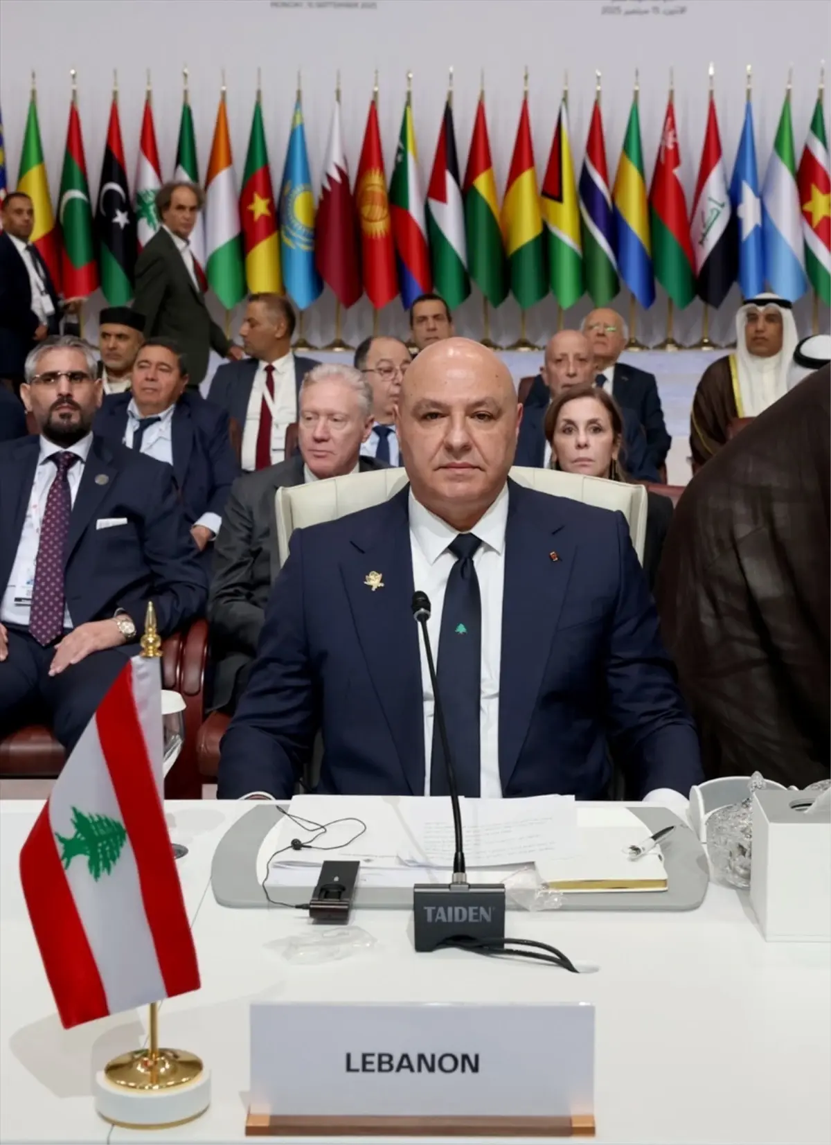 Lübnan Cumhurbaşkanı Avn: İsrail Saldırısı Diyalog Sürecini Hedef Alıyor