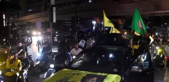 Lübnan'da Hizbullah ve Emel Hareketi Destekçilerinin Protestoları Devam Ediyor